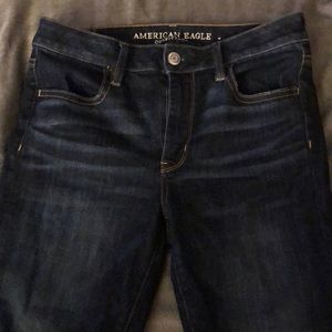 American eagle high wasted jeggings